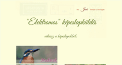 Desktop Screenshot of kepeslap.1961.hu
