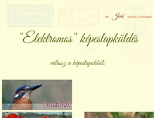 Tablet Screenshot of kepeslap.1961.hu